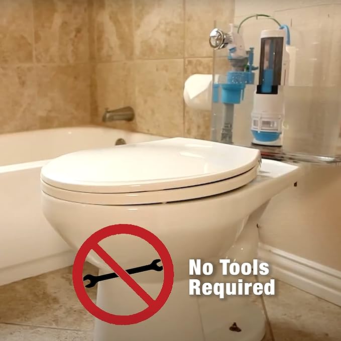 Danco HYR451T HyrdroRight Universal Water-Saving Toilet Repair Kit - Image 8