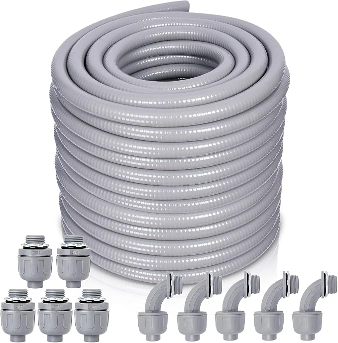 Liquid-Tight Conduit and Connector Kit by Feotech