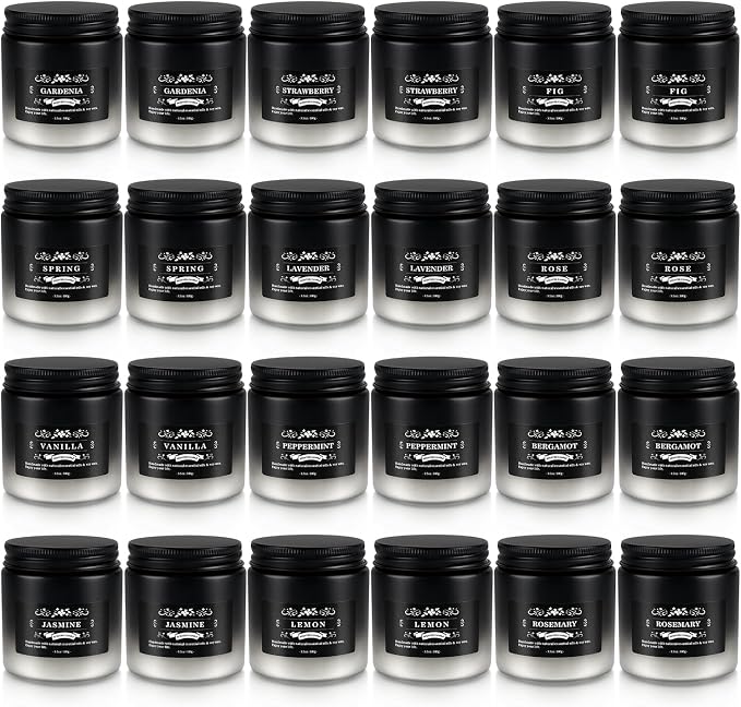 YOROXRG 24 Pack Scented Candles - Image 6