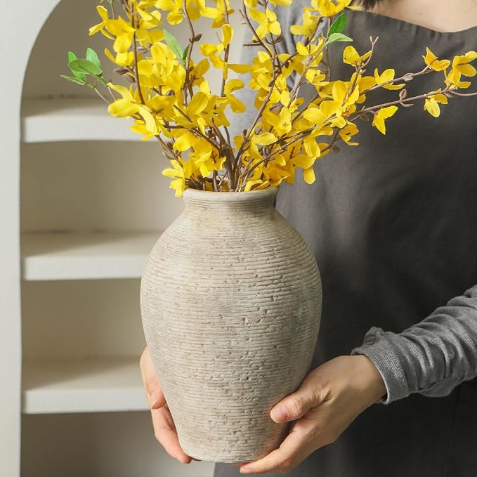 Vanselia Ceramic Flower Vase Home Decor - Image 7