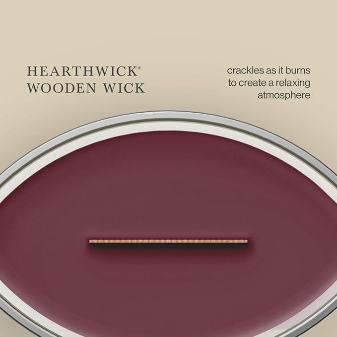 Woodwick Lush Nectar Ellipse Trilogy Candle - Image 5
