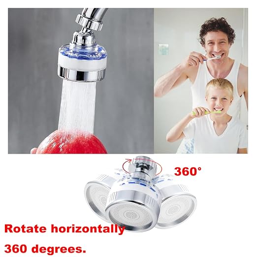 360 Degree Rotating Faucet Filter, Sink Water Faucet Filter Water Purifier - Image 2