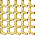 25 Pack 1/2“ PEX Fittings, Brass Fitting | by RUBY.Q