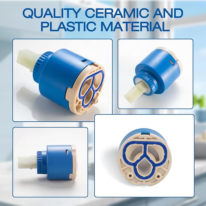 Diameter 35mm Ceramic Faucet Cartridge Replacement - Image 6