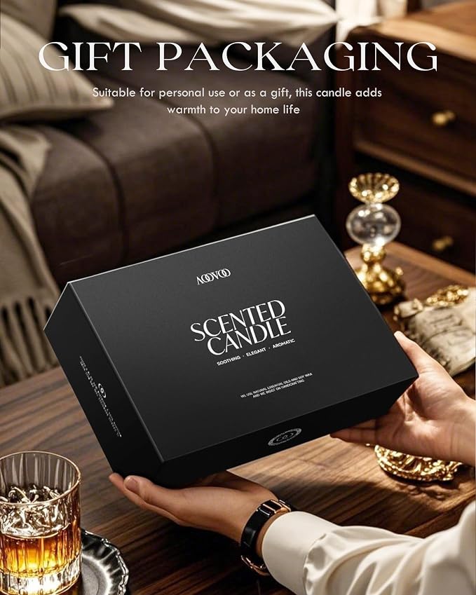 AOOVOO Scented Candles Set - Image 6