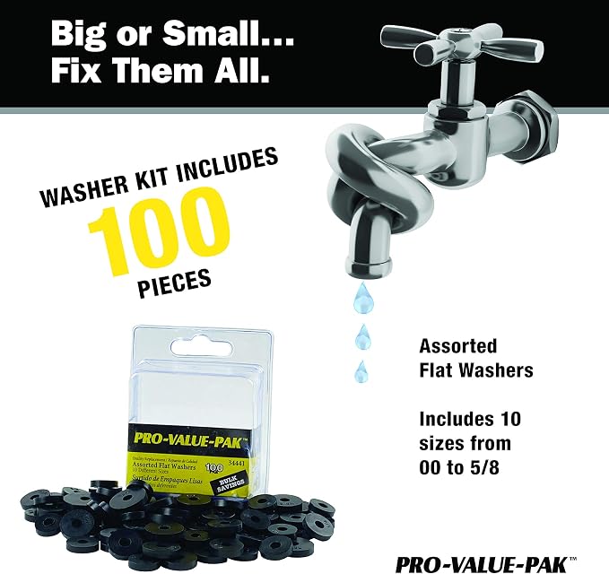 Danco Assorted Flat Washer Pro Set - Image 2