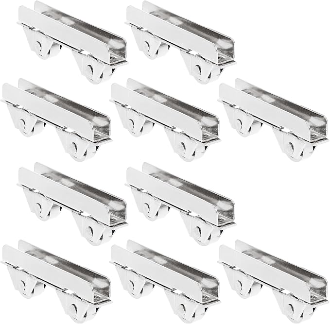 Angoily 10Pcs Mini Stainless Steel Showcase Window Roller by Angoily