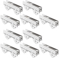 Angoily 10Pcs Mini Stainless Steel Showcase Window Roller by Angoily