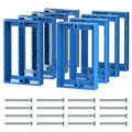 ABS 1/2 Inch Outlet Box Extender, Single Gang, 8 Pack | Single Gang Outlet Box by Unknown