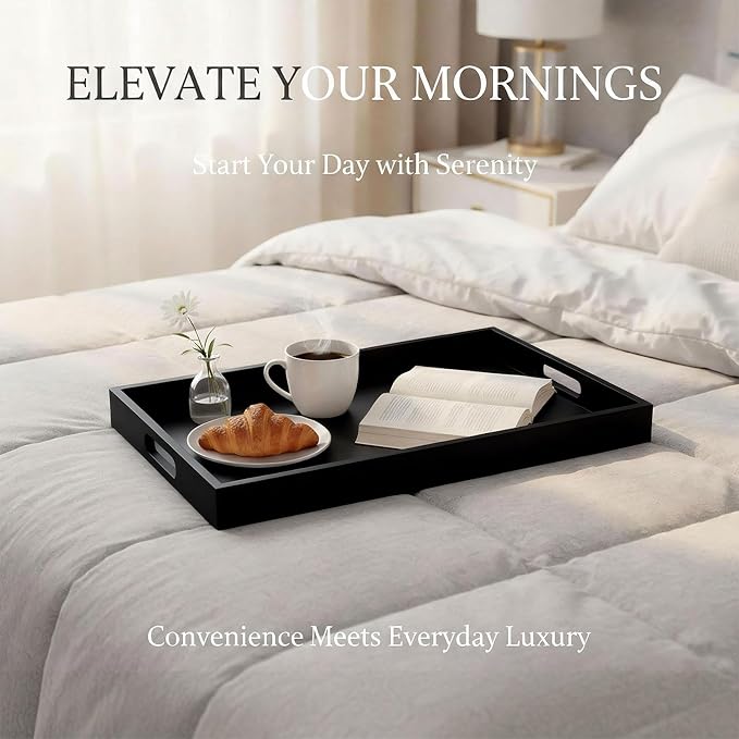 Krismax Wooden Serving Tray - Image 6
