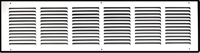 Fits 30x6 Duct Opening | Steel Return Air Grille by Handua | Vent Cover Grill - Image 3