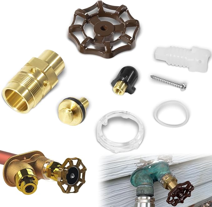 RK-25 Repair Kit, Outside Faucet Metal Handle Compatible by yourour
