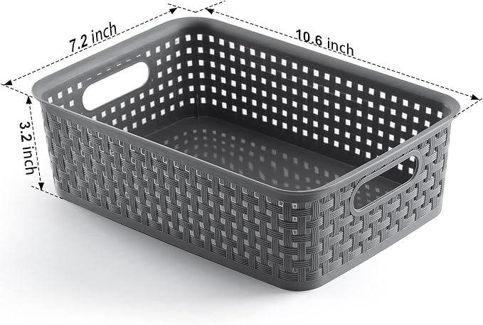 Plastic Storage Baskets - Image 3