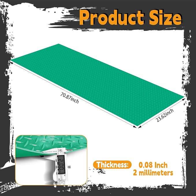 Workbench Mat, 2 mm Thick Scratch & Stain Resistant Surface - Image 2