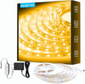 DAYBETTER Warm White LED Strip Light, 16.4 ft Dimmable Bright Rope Light by DAYBETTER