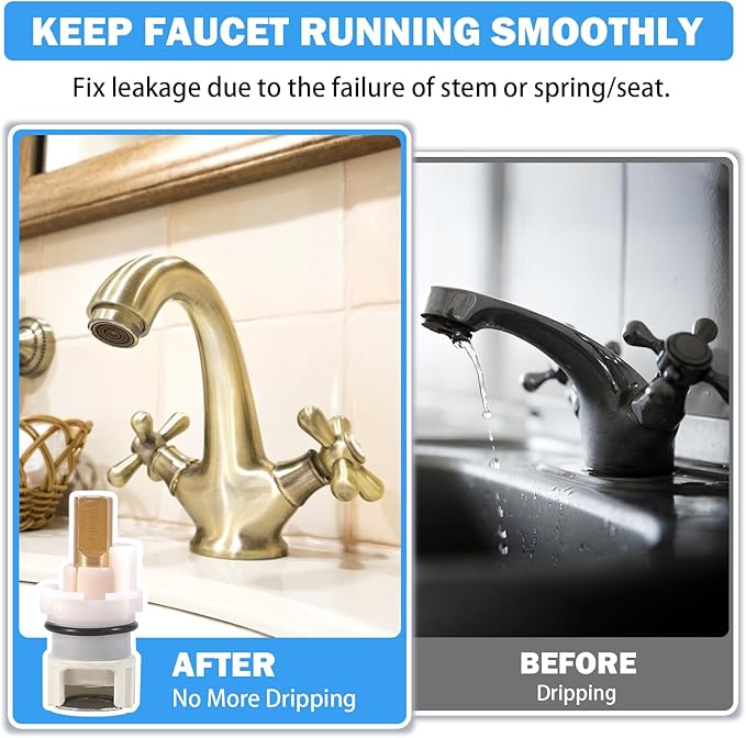 RP25513 Faucet Stem Assembly Kit Compatible - Image 4