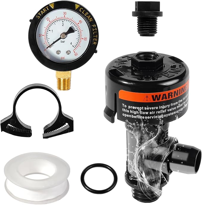 98209800 Manual Air Relief Valve Assembly - Image 8