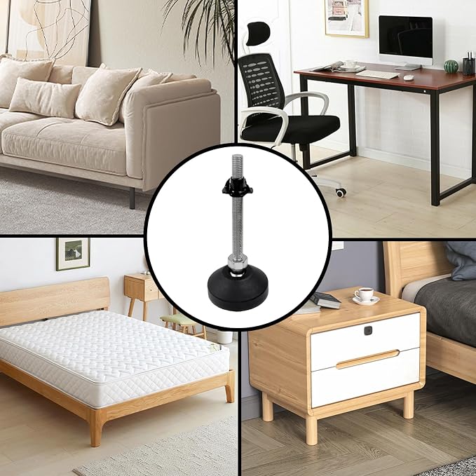 Antrader M8 Thread Adjustable Leveling Feet - Image 2