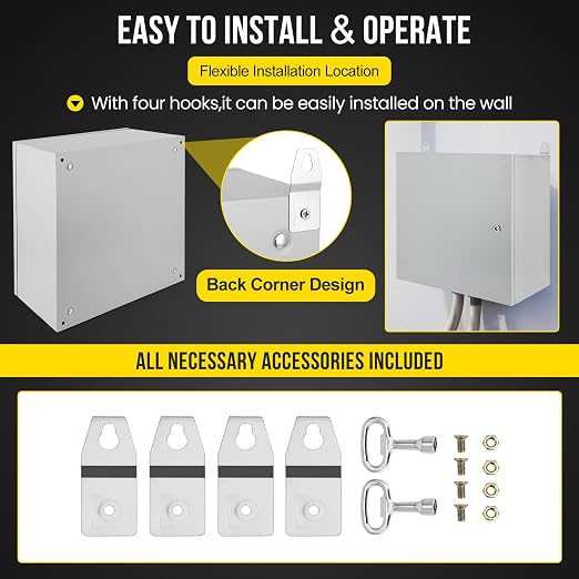 Electrical Box, IP66 Waterproof & Dustproof, Outdoor/Indoor Electrical Junction - Image 5