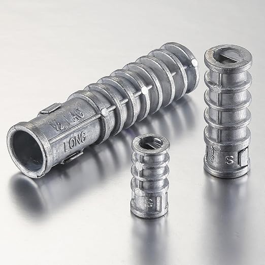 Wensilon 5/16 * 1-3/4 Lag Shield Anchor Long Zinc Alloy Bolts Concrete Anchors - Image 3
