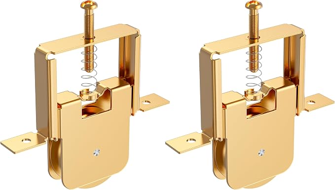 2-Pack Premium All-Metal Sliding Screen Door Rollers by Unknown