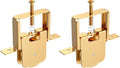 2-Pack Premium All-Metal Sliding Screen Door Rollers by Unknown