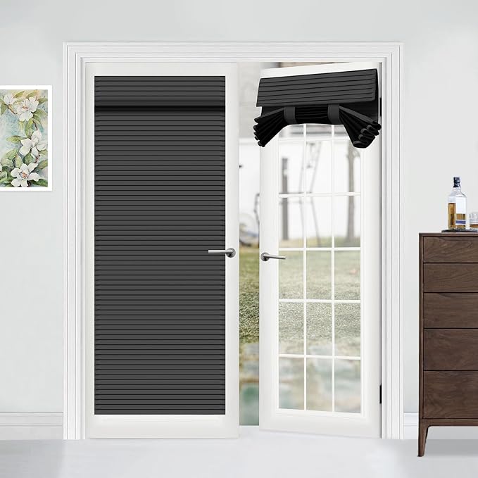 Muamar Blackout Door Curtain by Muamar