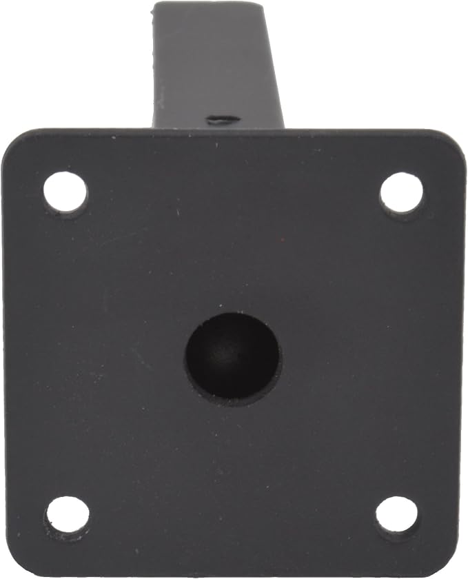 AddGrace Industrial Black Shelf Brackets 10 Inch L Brackets - Image 3