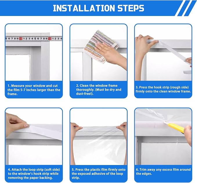 Adjustable Window Insulation Kit - Image 7