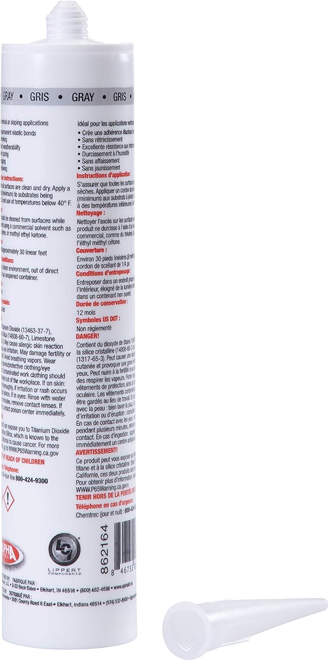 5160 ALPHATHANE Non-Sag Sealant - Image 4