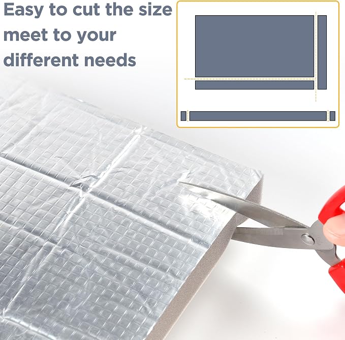 Flamorrow Window AC Insulated Foam Panels - Image 7