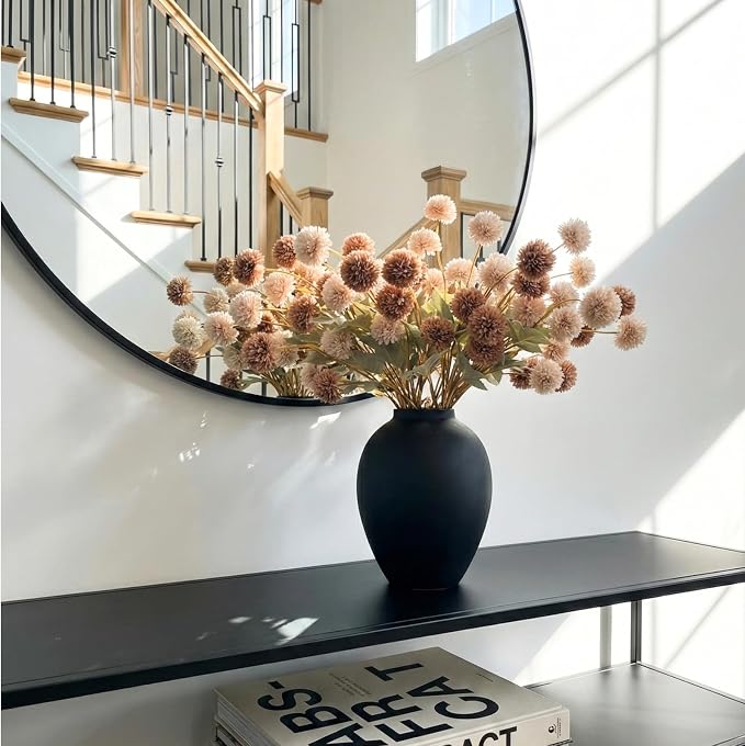 Black Vase for Home Decor - Image 4