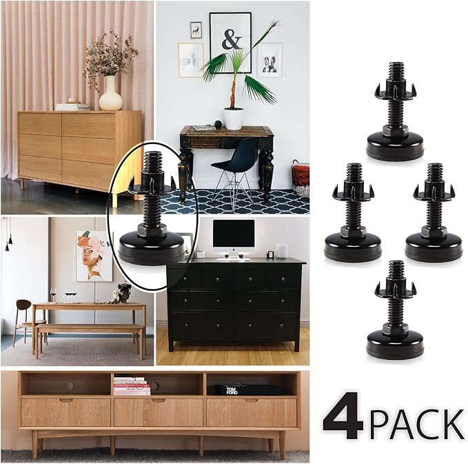 Furniture Leveling Feet Adjustable Heavy Duty Furniture Levelers - Image 7