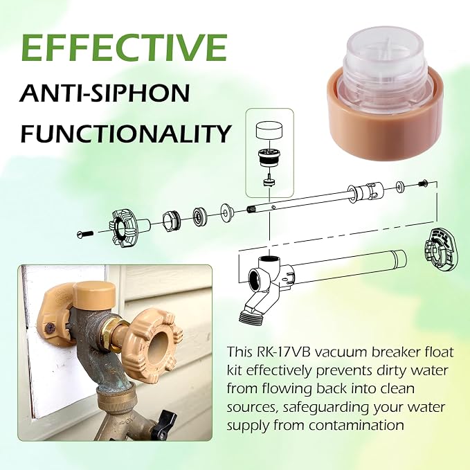 EAORBD RK-17VB Vacuum Breaker Float Kit - Image 3