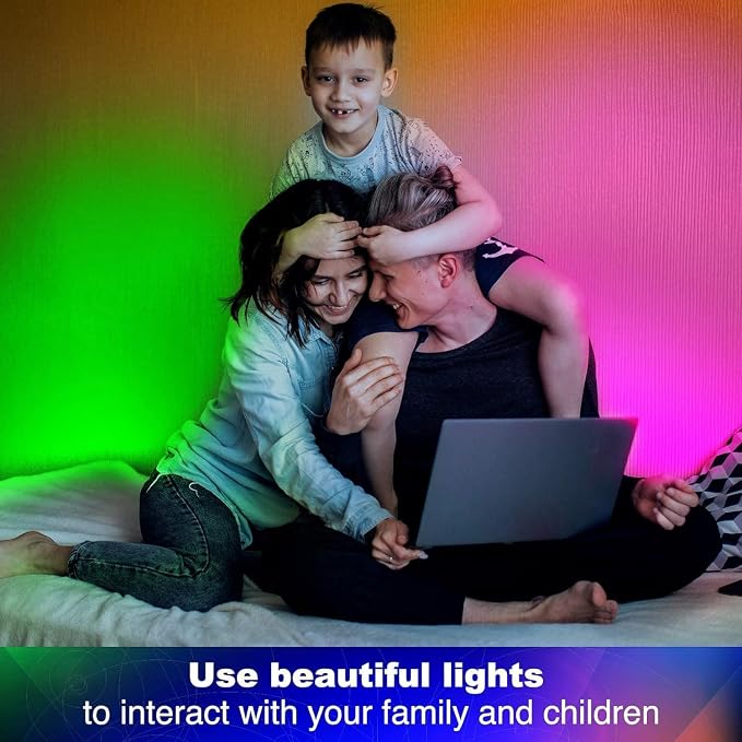 dalattin Led Lights for Bedroom 130ft, Led Strip Lights - Image 6