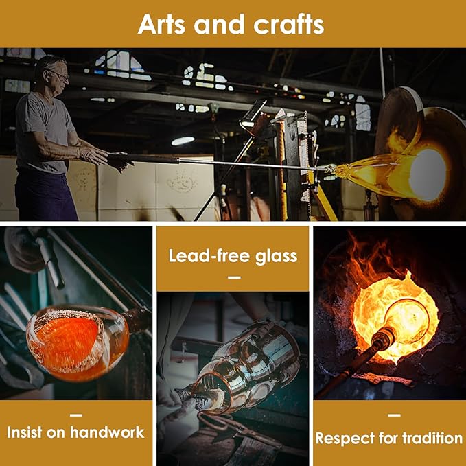 CEMABT 9.5inch 3.4 lb Glass Vases - Image 7