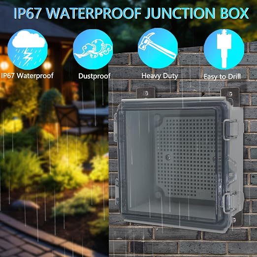 IP67 Waterproof Junction Box - Image 2