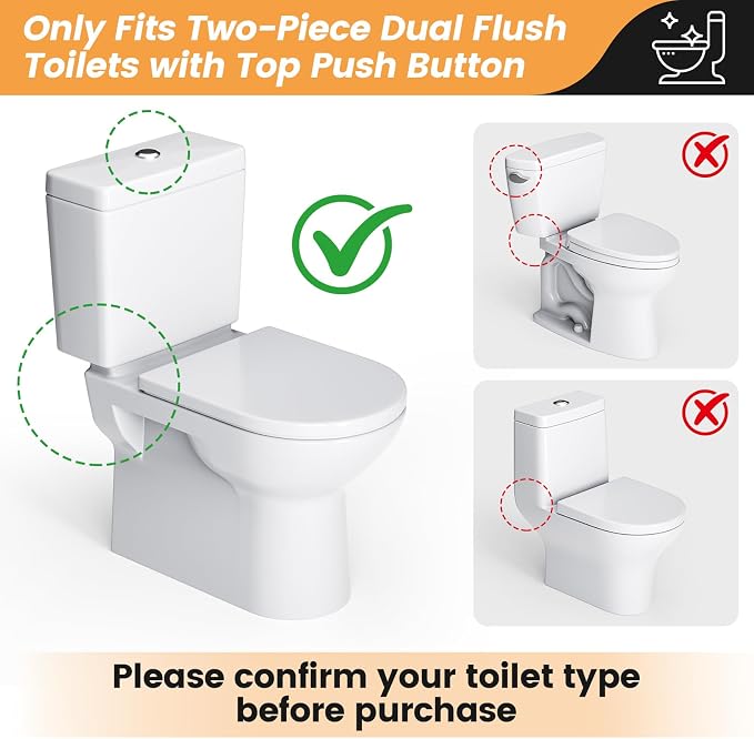 2-Inch Dual Flush Valve Replacement Kit - Image 5
