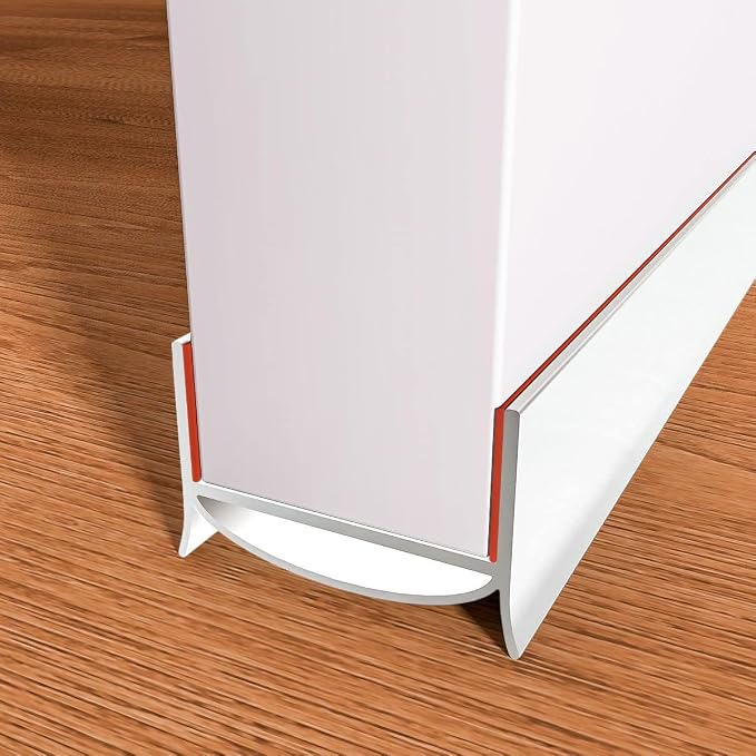 Door Draft Stopper for Bottom of Door, PVC Door Bottom Seal Strip by YYGCL