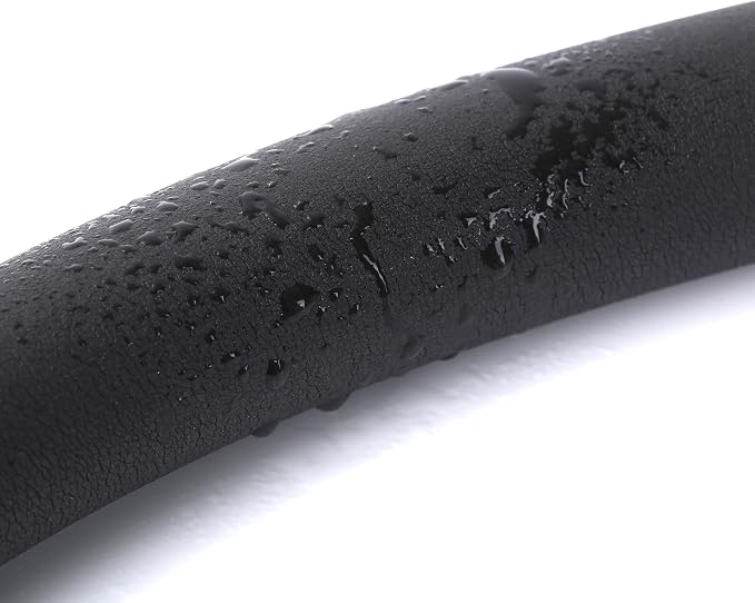 4 Pieces 1/2" I.D. Pipe Insulation Foam Tube, 1/2" ID x 3/8" Thick. x 1-1/4" OD - Image 4