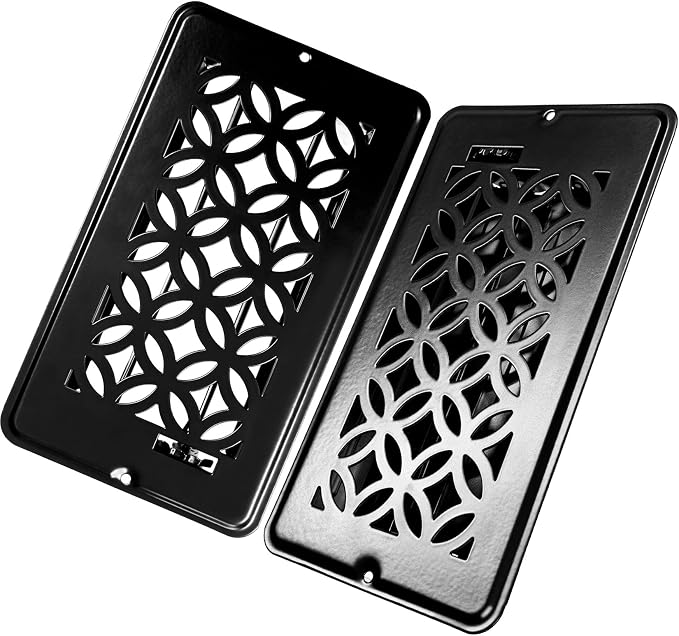 4x8 Vent Covers for Home Floor, Floor Vent Cover, Air Vents, All Steel Heavy by Unknown