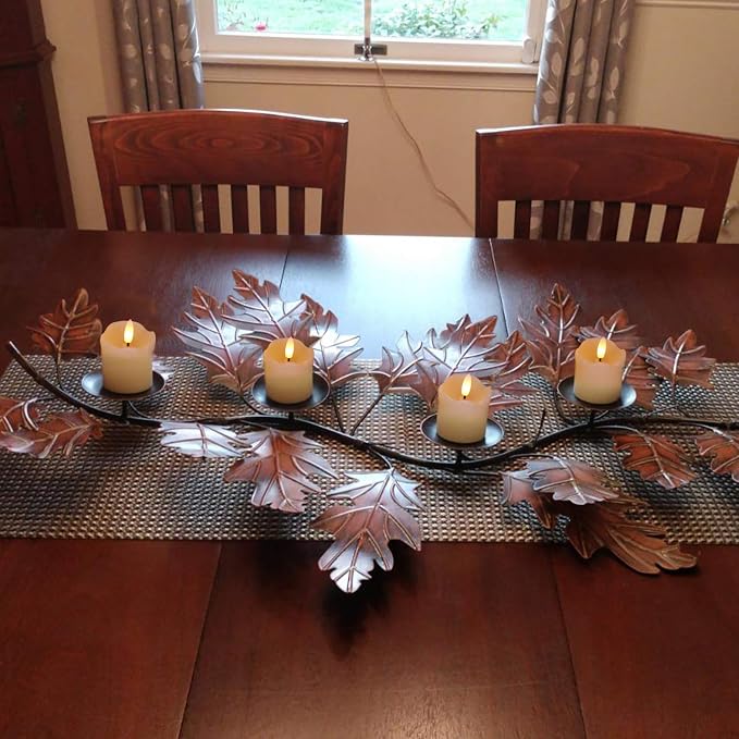 Homemory 2"x2" Real Wax Flameless LED Votive Candles, 6H Timer, 6 Pack | 400+ - Image 6
