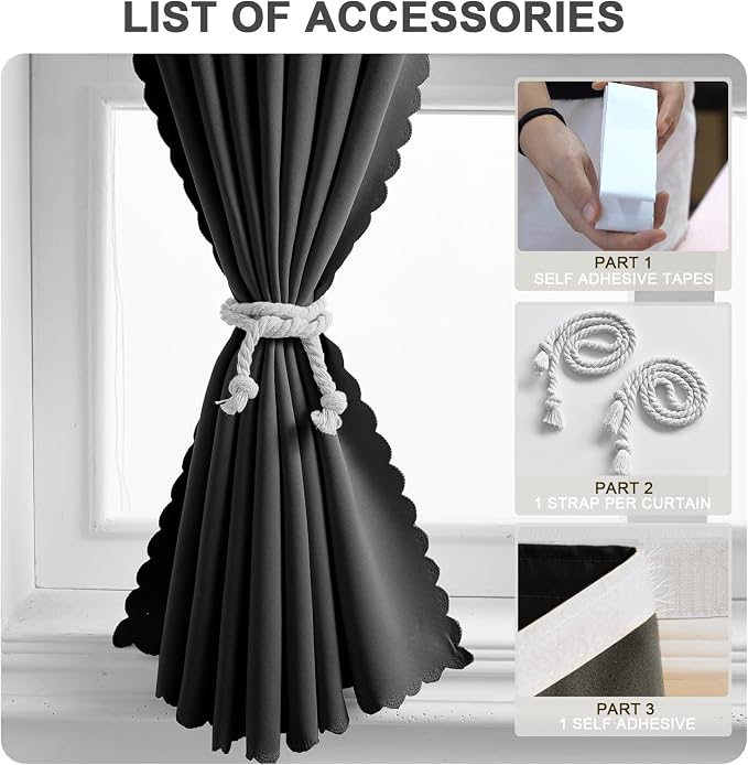 Magic Tape Stick on Curtains - Image 6