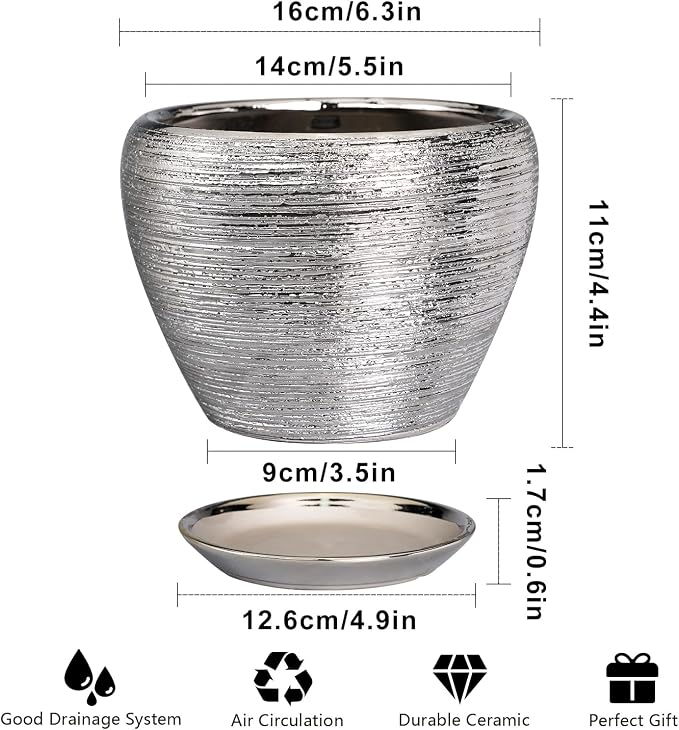 Ceramicfor Ceramic Planter - Image 3