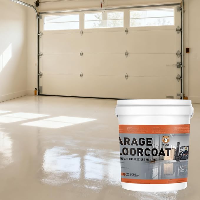 YOA Professional Epoxy Floor Coating, Acrylic Concrete Paint, Suitable - Image 8