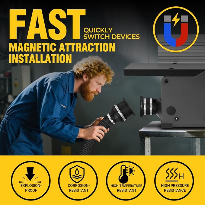 Magnetic Dust Collection Fittings - Image 2
