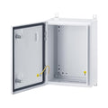IP65 Weatherproof Metal Box Wall-Mounted Electronic Equipment Enclosure Box by ordentlich