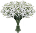 21'' Babys Breath Artificial Flowers 18 Pcs White Gypsophila Faux Flowers | by MakeHomeDecorationSimple