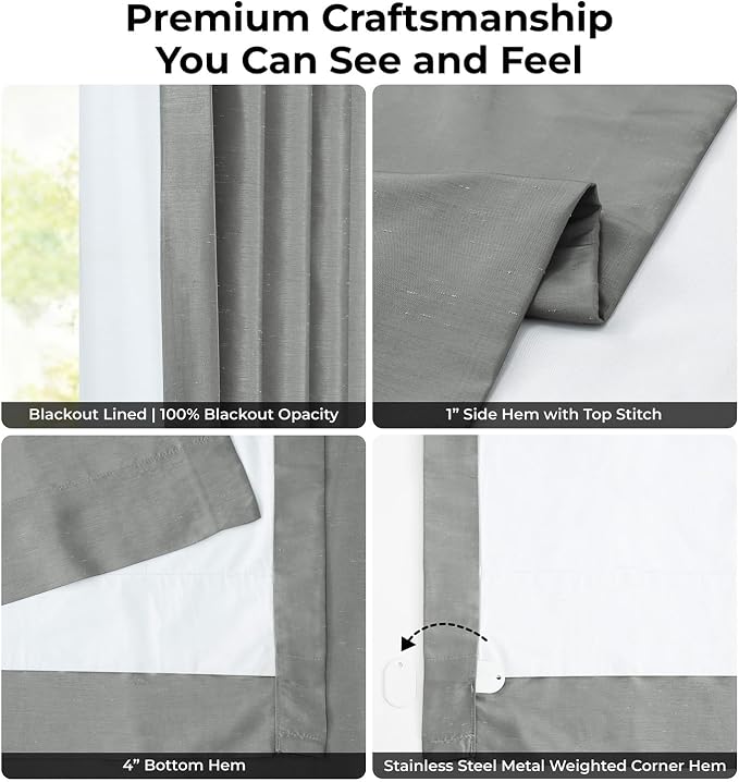 HPD Half Price Drapes Blackout Curtains - Image 6