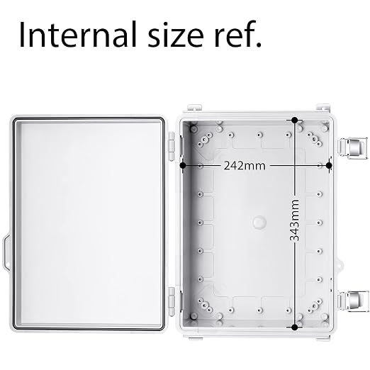 Gratury Junction Box, IP67 Waterproof Plastic Enclosure - Image 4